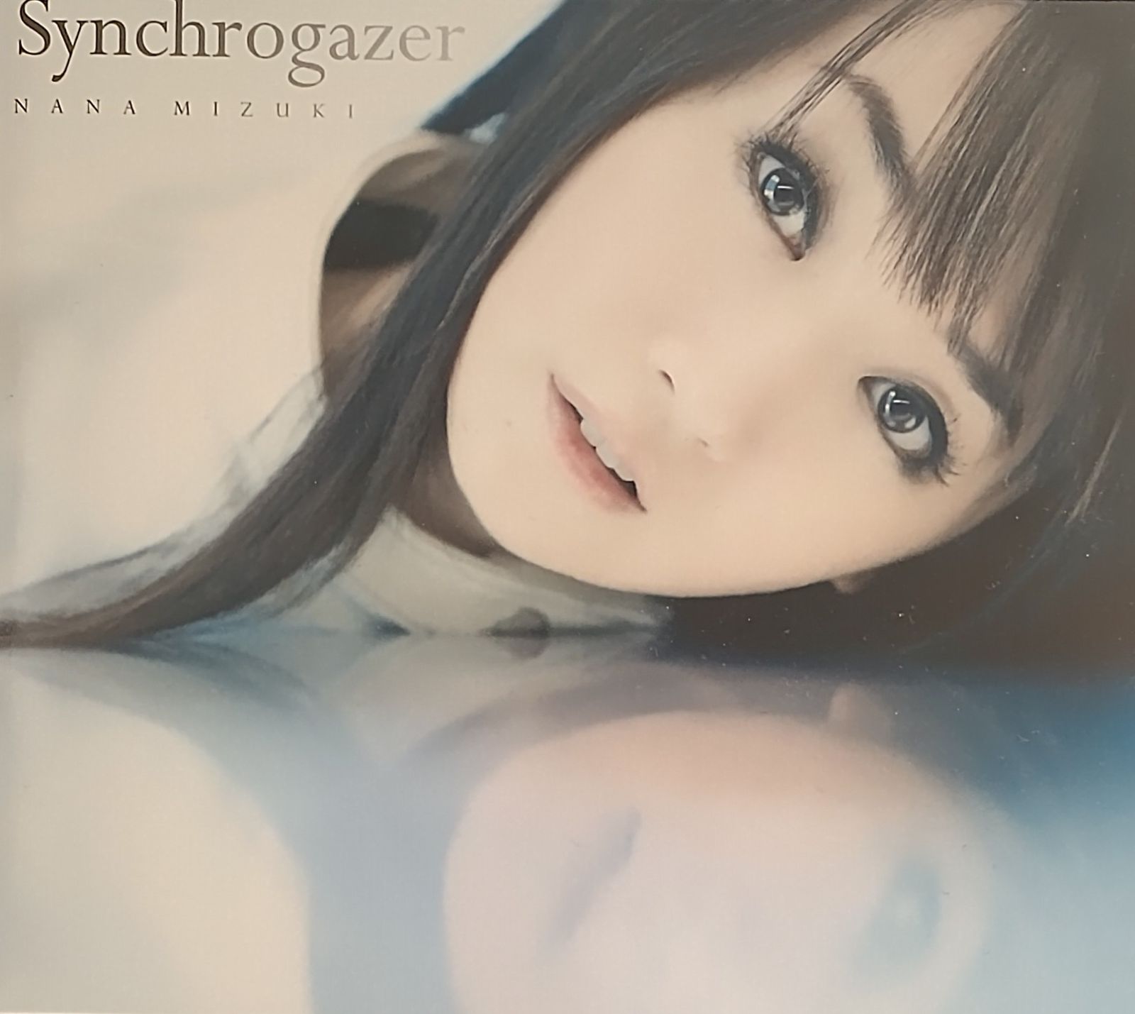 CD 水樹奈々 Synchrogazer 初回製造盤 未開封品 男らしい