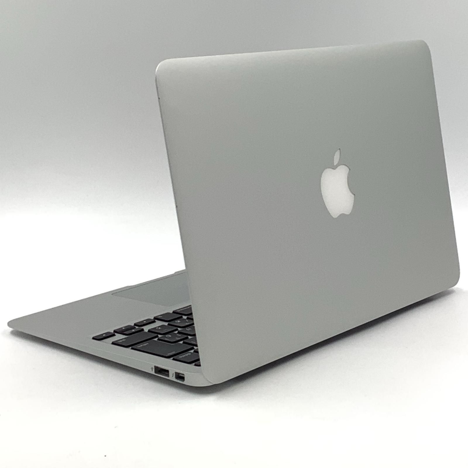 全額返金保証 最速発送 Apple MacBook Air 11インチ 2015 i5 8GB 128GB シルバー 86.9% 動作 済