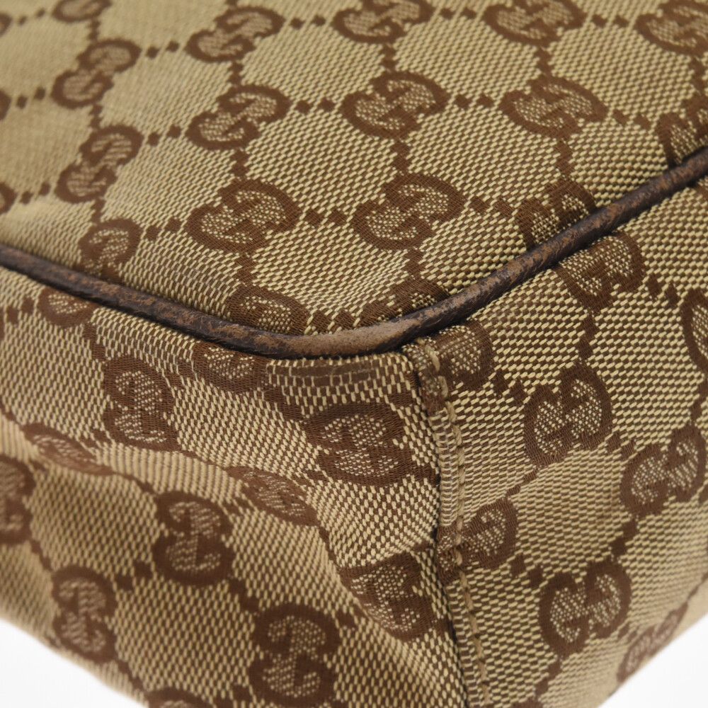 GUCCI (グッチ) GGキャンバス ショルダーバッグ 03136・1956 ベージュ
