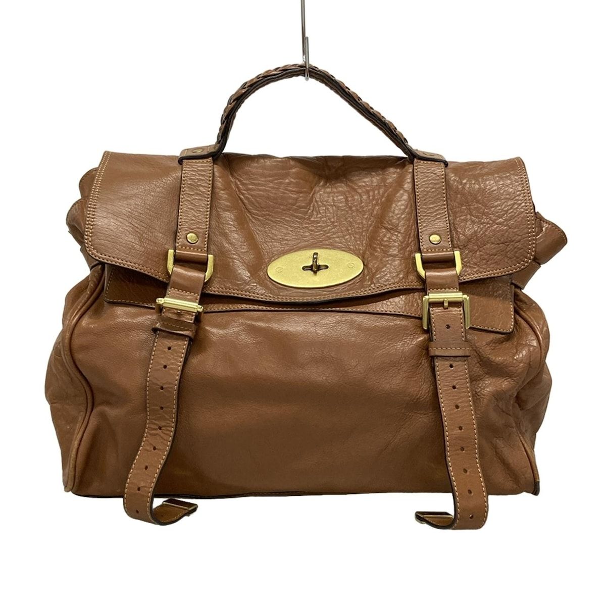 MULBERRY(マルベリー) ハンドバッグ オーバーサイズド アレクサ