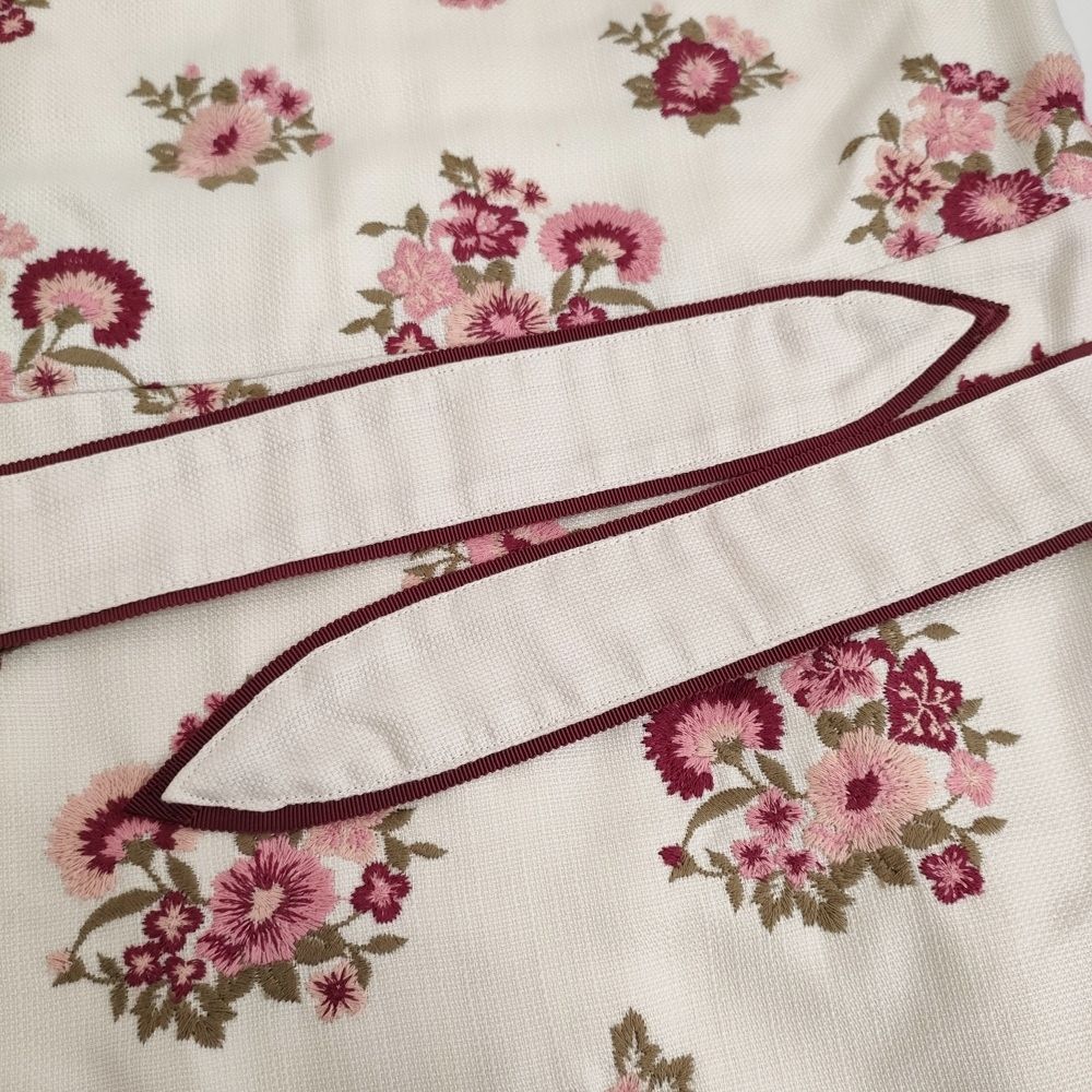 極美品 TOCCA トッカ 花柄刺繍ワンピース ピンク 4(L) 近年モデル 極美品 TOCCA トッカ 花柄刺繍ワンピース ピンク 4(L) 近年