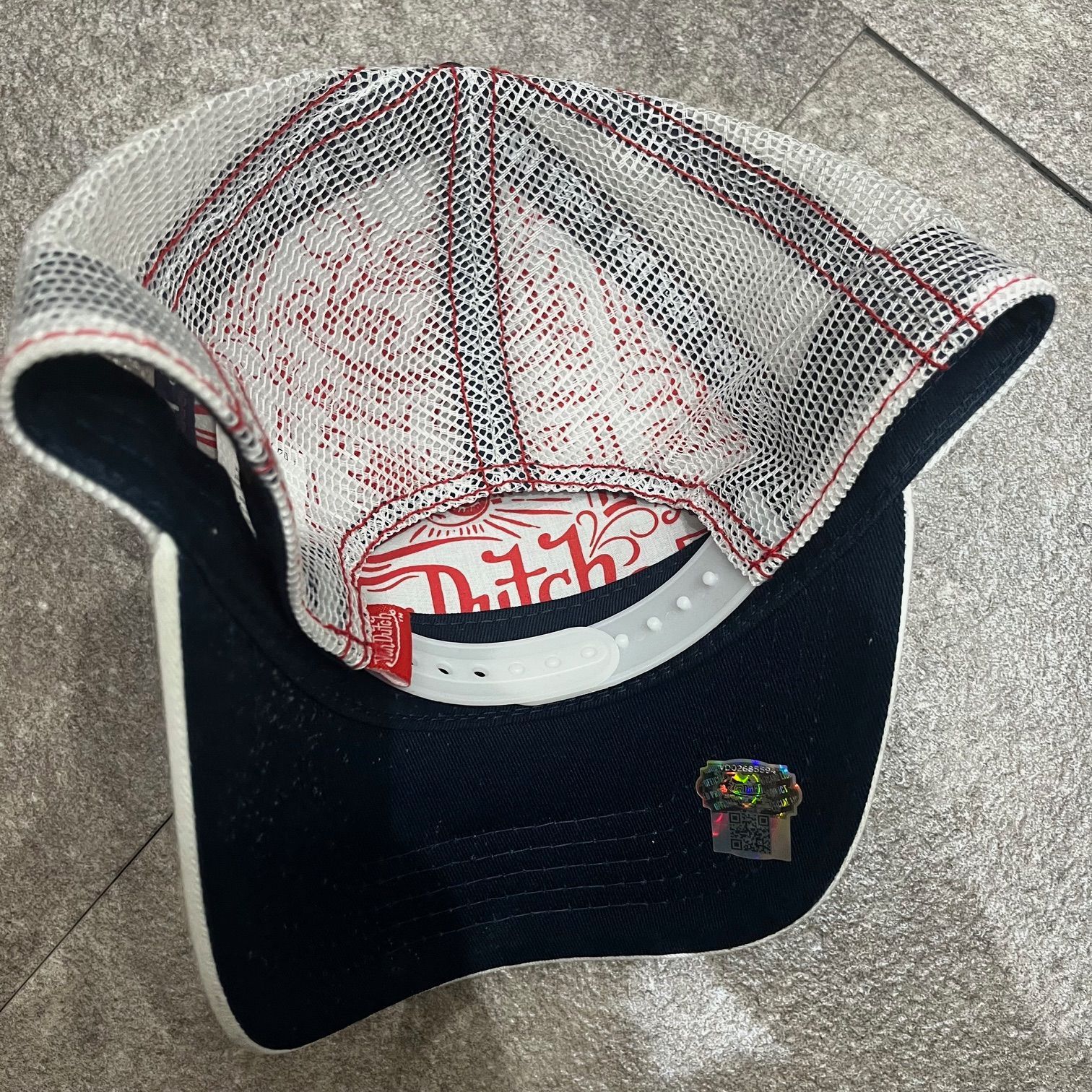 Von Dutch キャップ ボンダッチ Von Dutch】 ボンダッチ Black Trucke ユニセックスキャップ