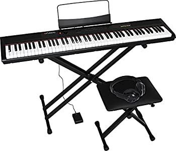 artesia Performer/BK/スタンド+ヘッドホン+イス付 電子ピアノ ベロ