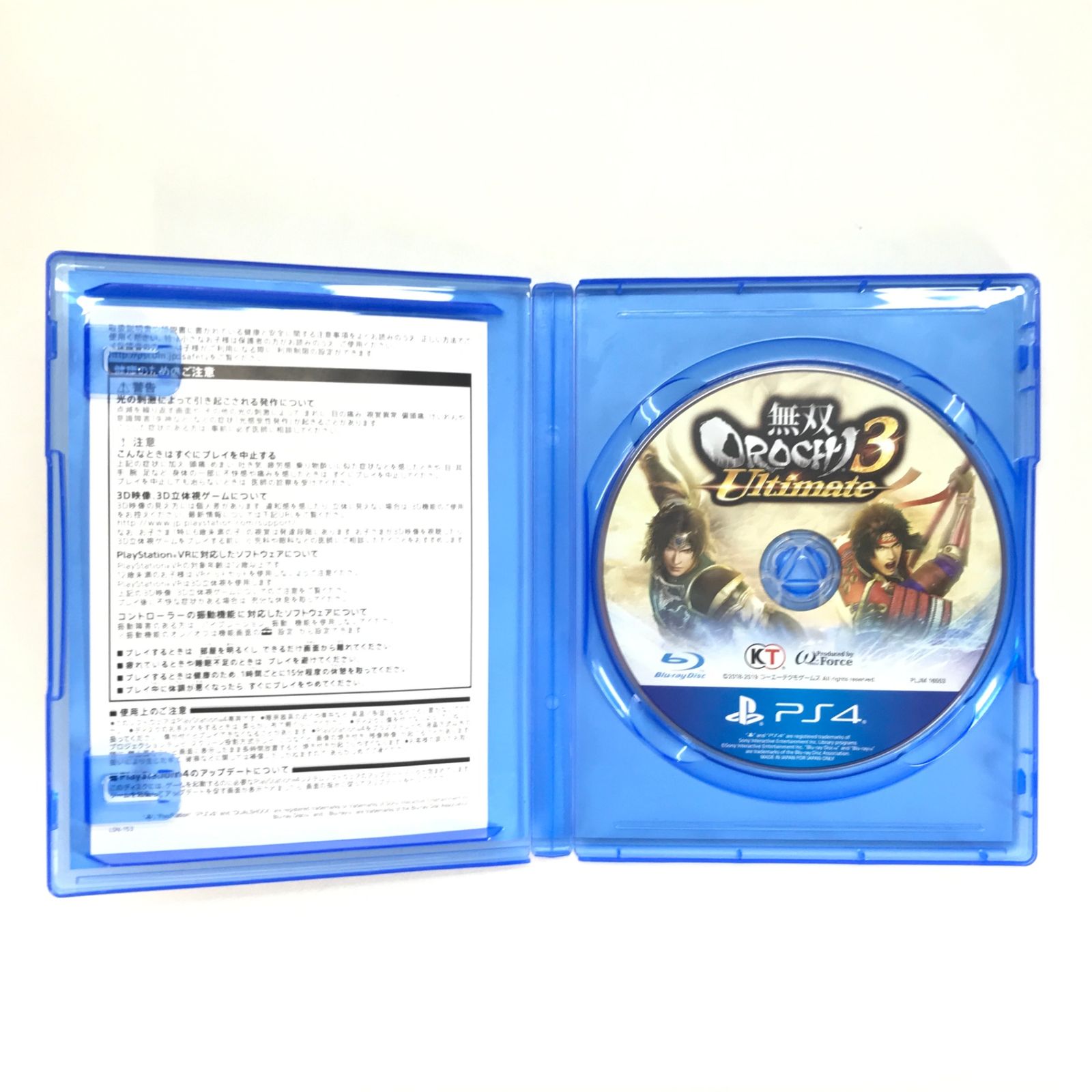 □コーエーテクモゲームス PS4ソフト 無双OROCHI3 Ultimate 開封