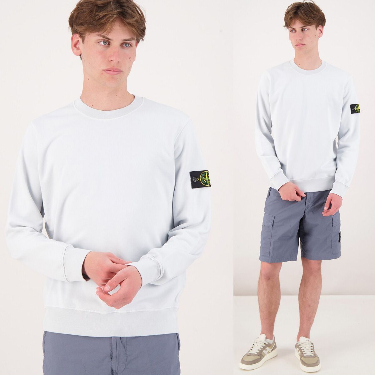 Stone  ストーンアイランド トレーナー ブルー Lサイズ Stone Island ストーンアイランド トレーナー ブルー Lサイズ