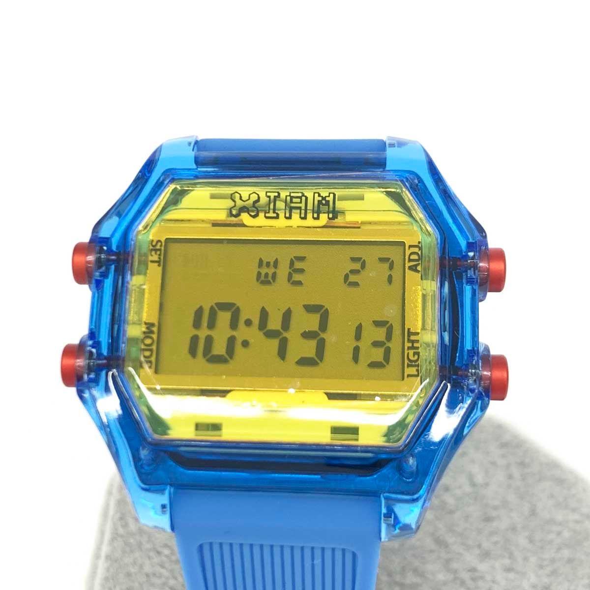 新品同様 I am the watch アイアムザウォッチ 腕時計 XIAM/KIT026 