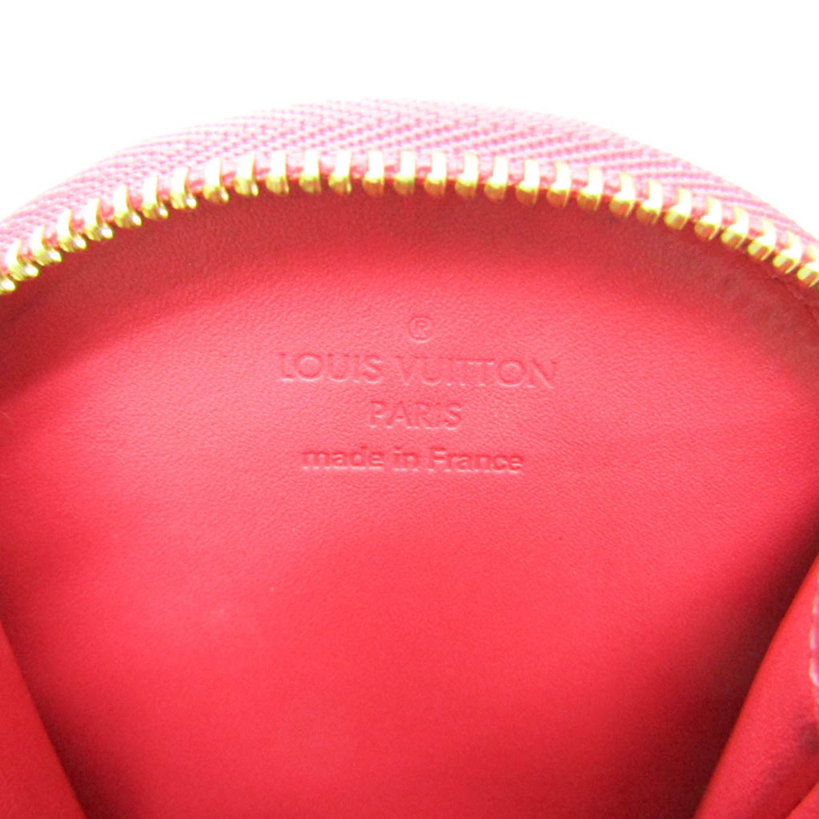 赤字超特価，豊富な ルイヴィトン コインケース ヴェルニローズ 美品  