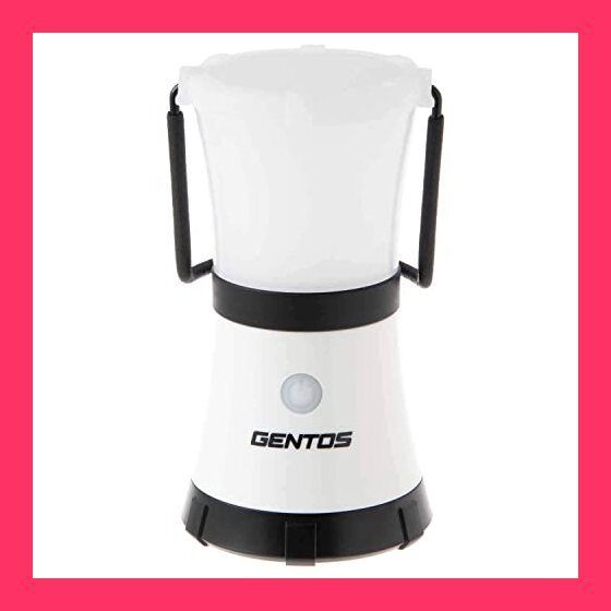 【超お買い得！】 GENTOS(ジェントス) 白色 430ルーメン 単3電池式 ランタン LED ライト・ランタン