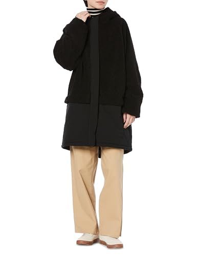 フード付きコート