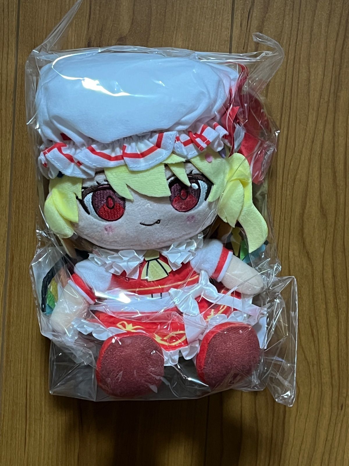新品未開封 東方LostWord フランドール スカーレット ちょこぷに