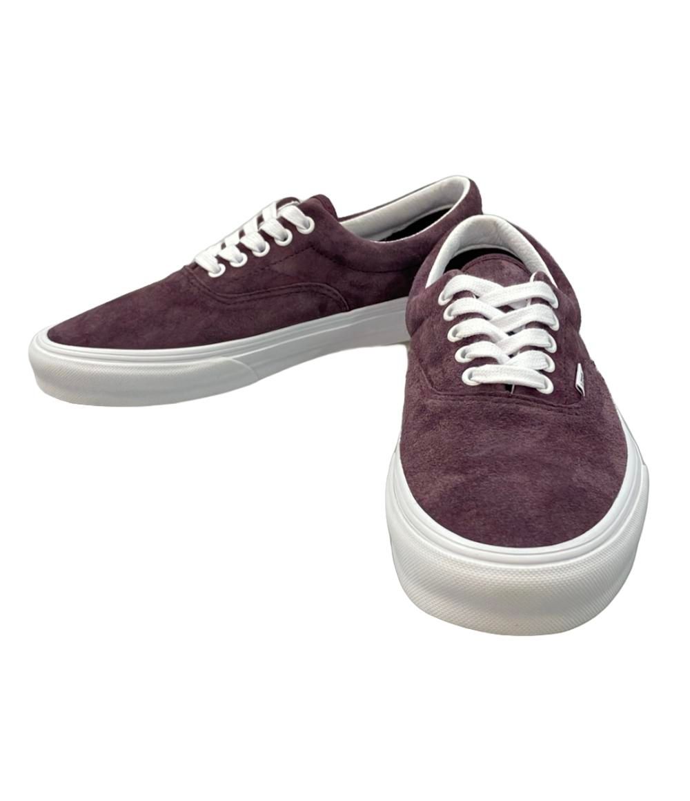 美品 バンズ ローカットスニーカー エラ ピッグ スエード VN0A5KX5BEF メンズ SIZE 27 (L) VANS