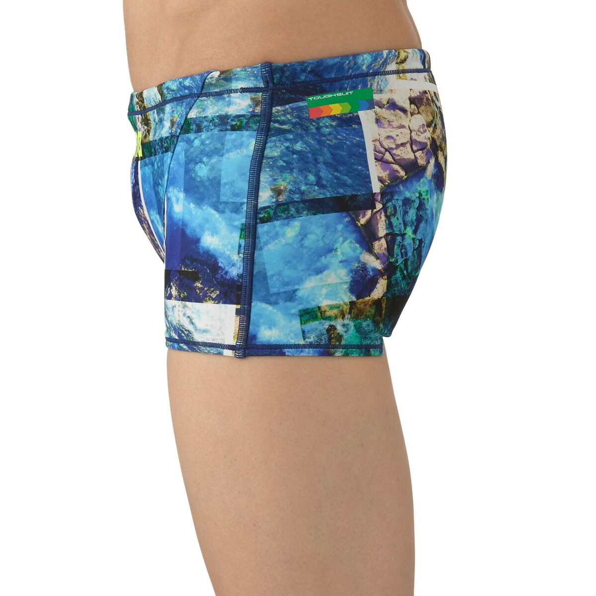 アリーナ 練習水着 競泳水着 練習用 競泳 水泳 スイミング タフスーツ スイムパンツ ジュニア ブランド 【返品交換不可】 arena ショートレッグ ボックス AS5FWM06B 男 女の子 キッズ スポーツウ