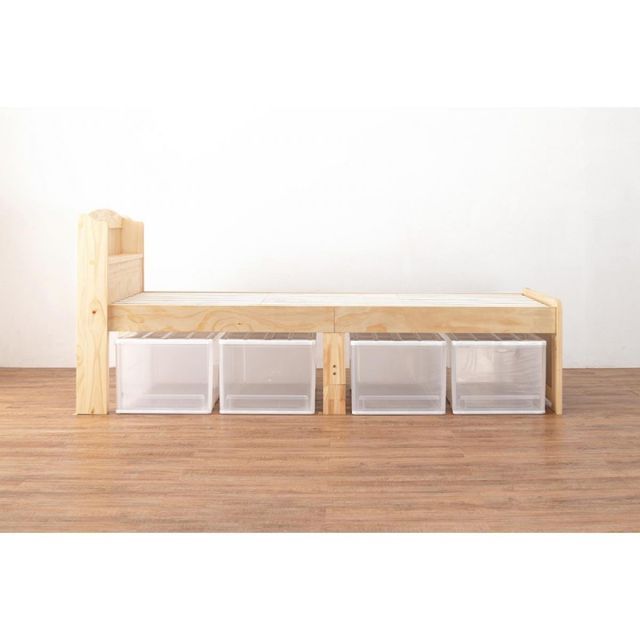 セミシングルショートベッド 新生活