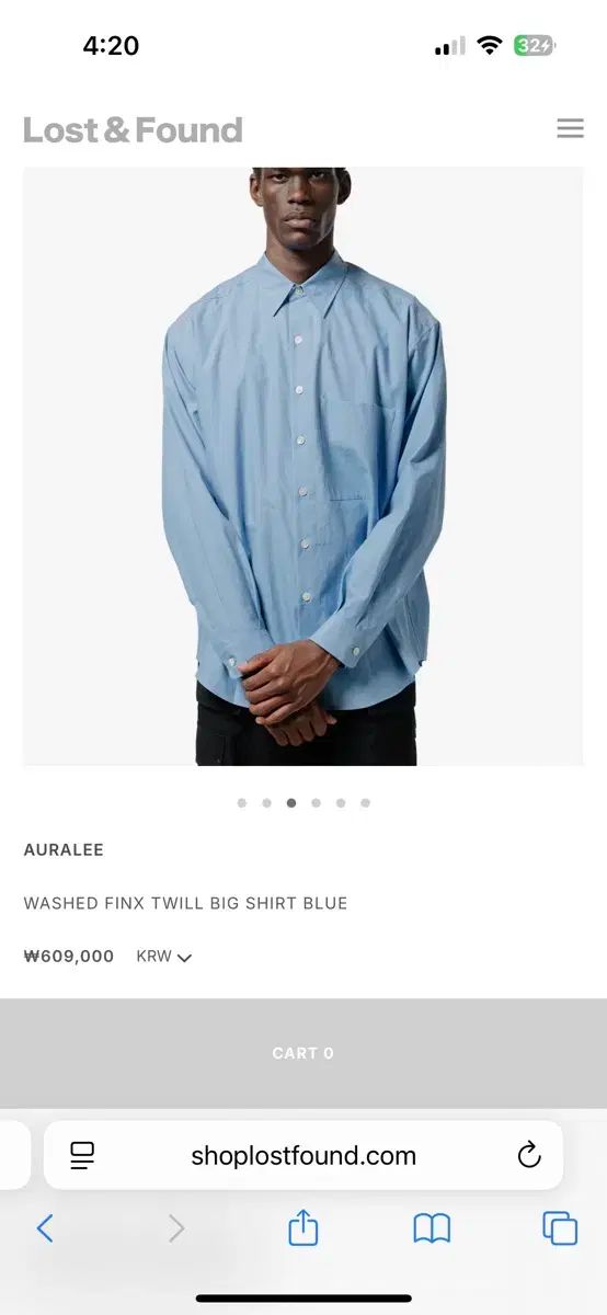 YoonAURALEEオーラリー 長袖シャツ4 Shirts and tops - Men - AURALEE Official Website