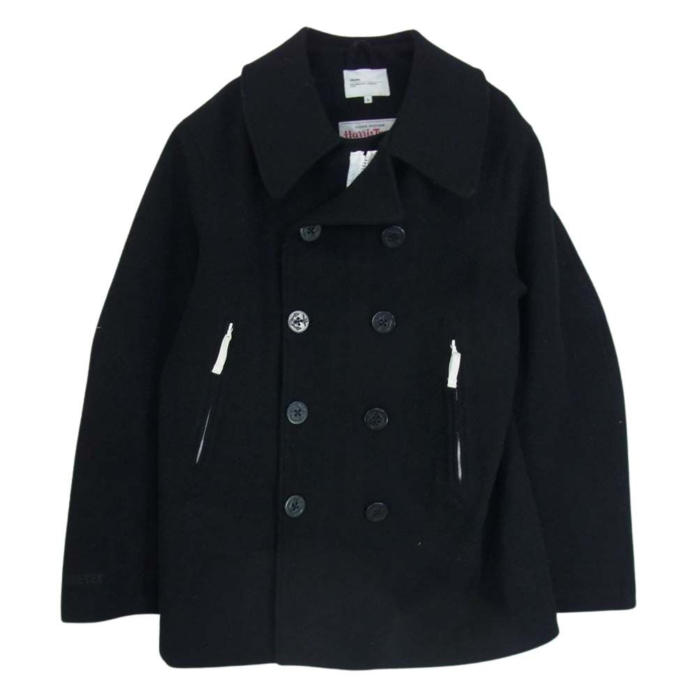 VISVIM ハリスツイードLIEUTENANT COAT Pコート VISVIM ビズビム 