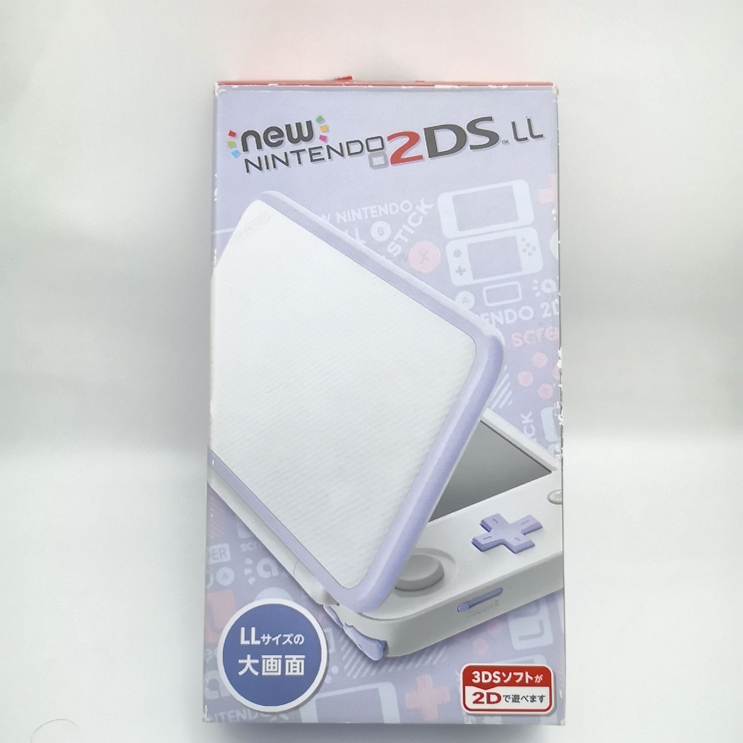 専門店では 【美品】 Newニンテンドー2DS 本体 ホワイト×ラベンダー LL 