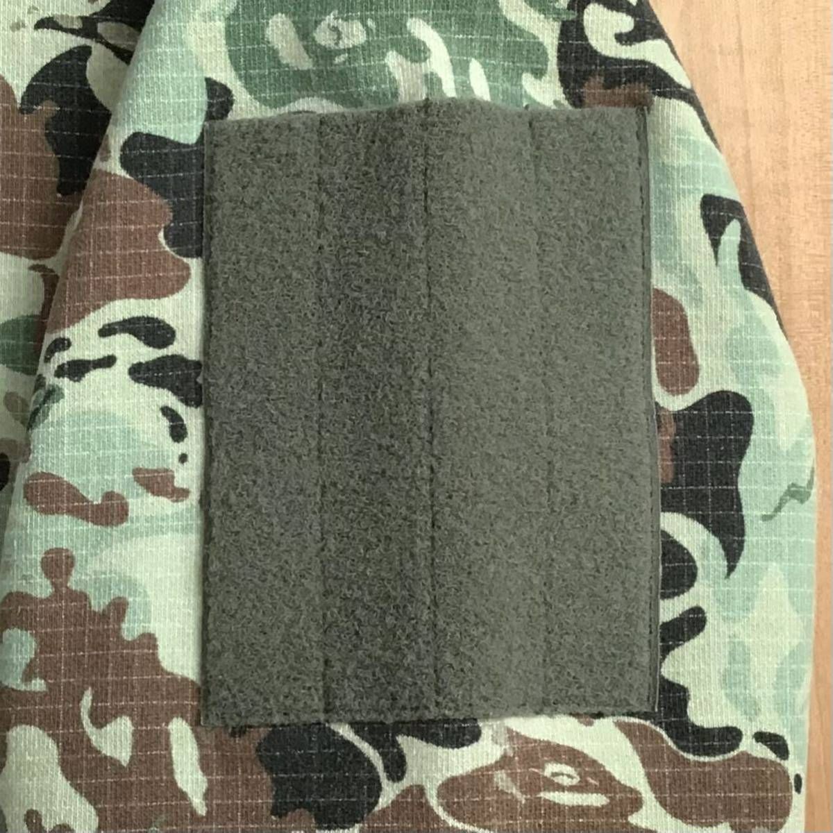 BAPE Octopus camo フルジップ パーカー Mサイズ a bathing ape full  