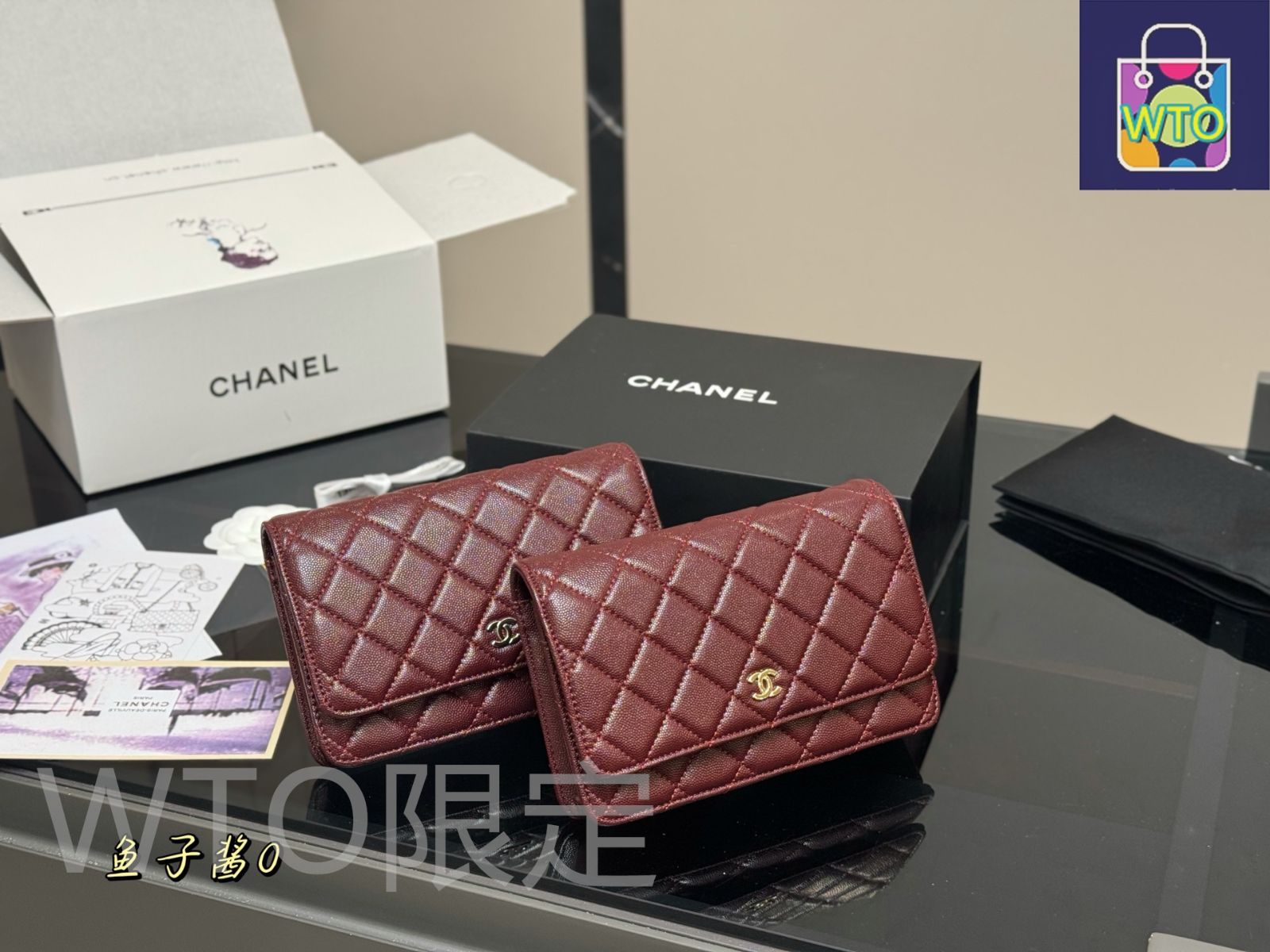 収納力も充実【CHANEL】クラシックウォレットオンチェーン 楽天市場】☆新品☆ シャネル CHANEL 《クラシック チェーン