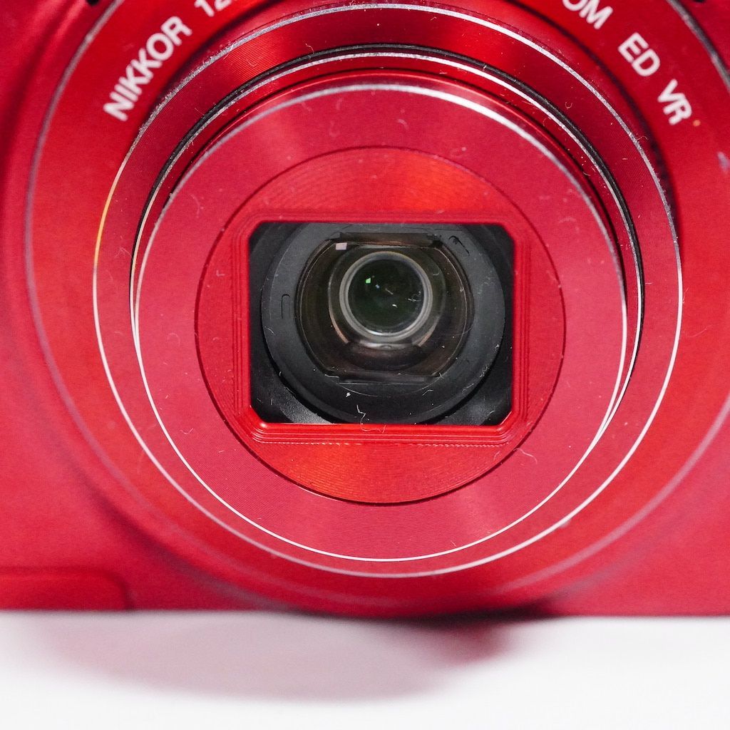 【新品元箱付き】 ニコン Nikon COOLPIX S6800 Nikon ニコン COOLPIX S6800 レッド 元箱 動作OK 1週間保証