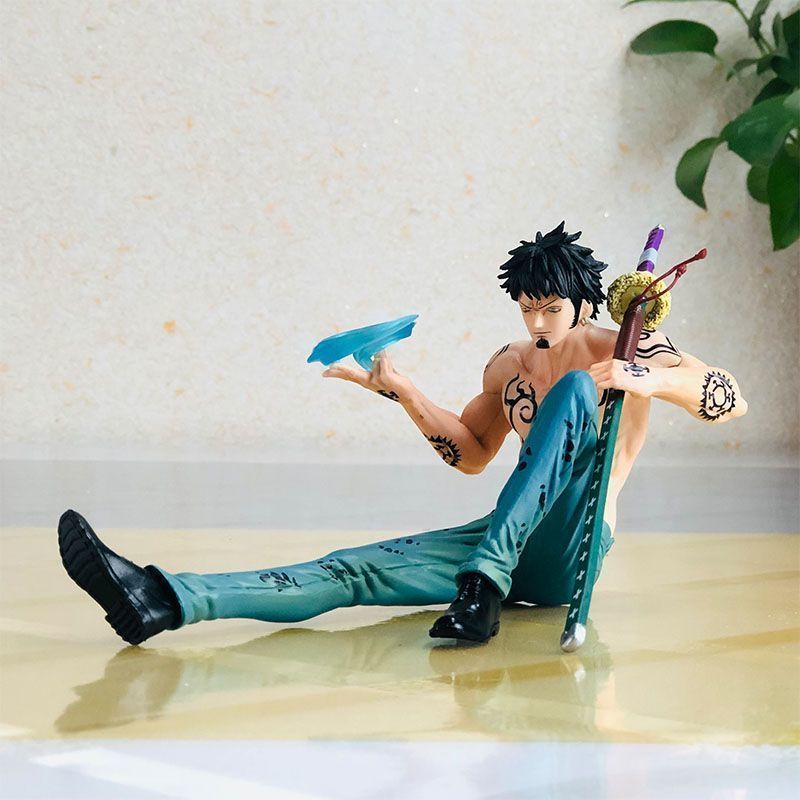 ワンピース ハートの海賊団 フィギュア ベポ ロー 二体セット