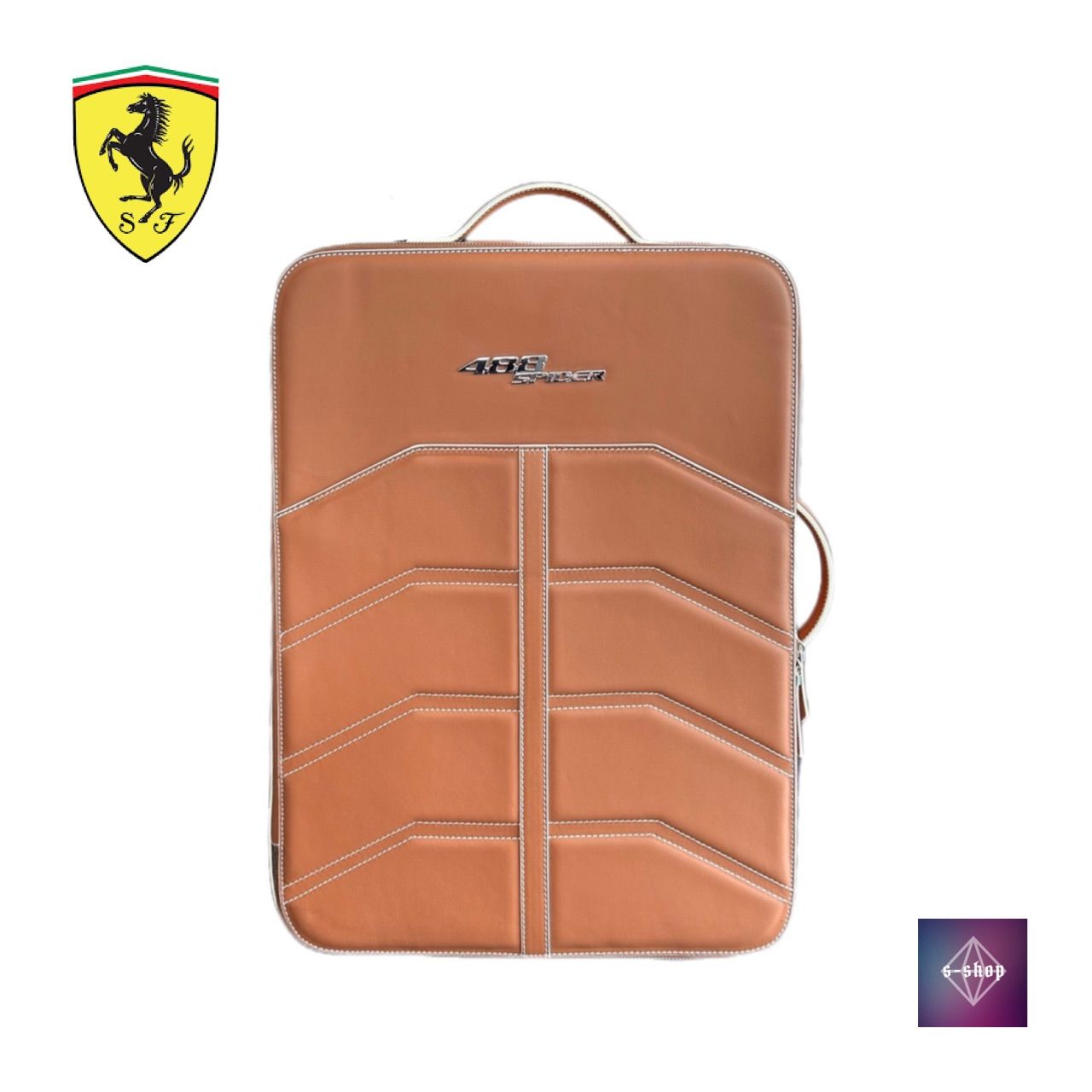 Ferrari フェラーリ ギアボックス キャリーバック スーツケース - バッグ