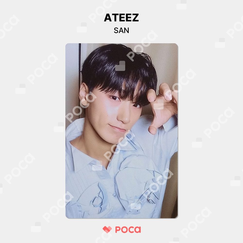 ATEEZ サン トレカ 2 ATEEZ GOLDEN HOUR : Part.2 トレカ サン - メルカリ