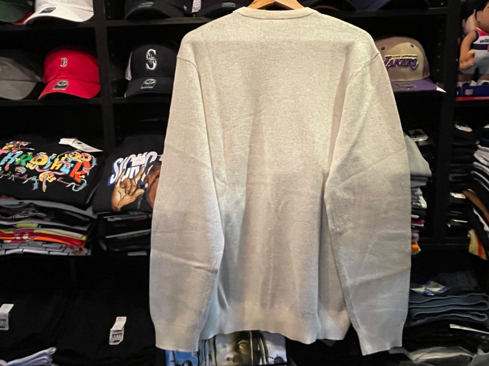 HUF X SMASHING PUMPKINS STAR GIRL CREWNECK SWEATER Lサイズ - メルカリ