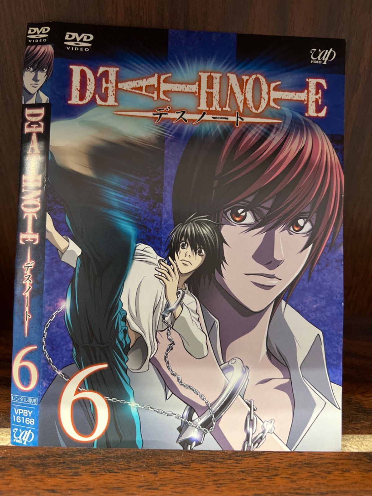 DEATH NOTE DVD 1巻～6巻セット 定番の冬ギフト - アニメ