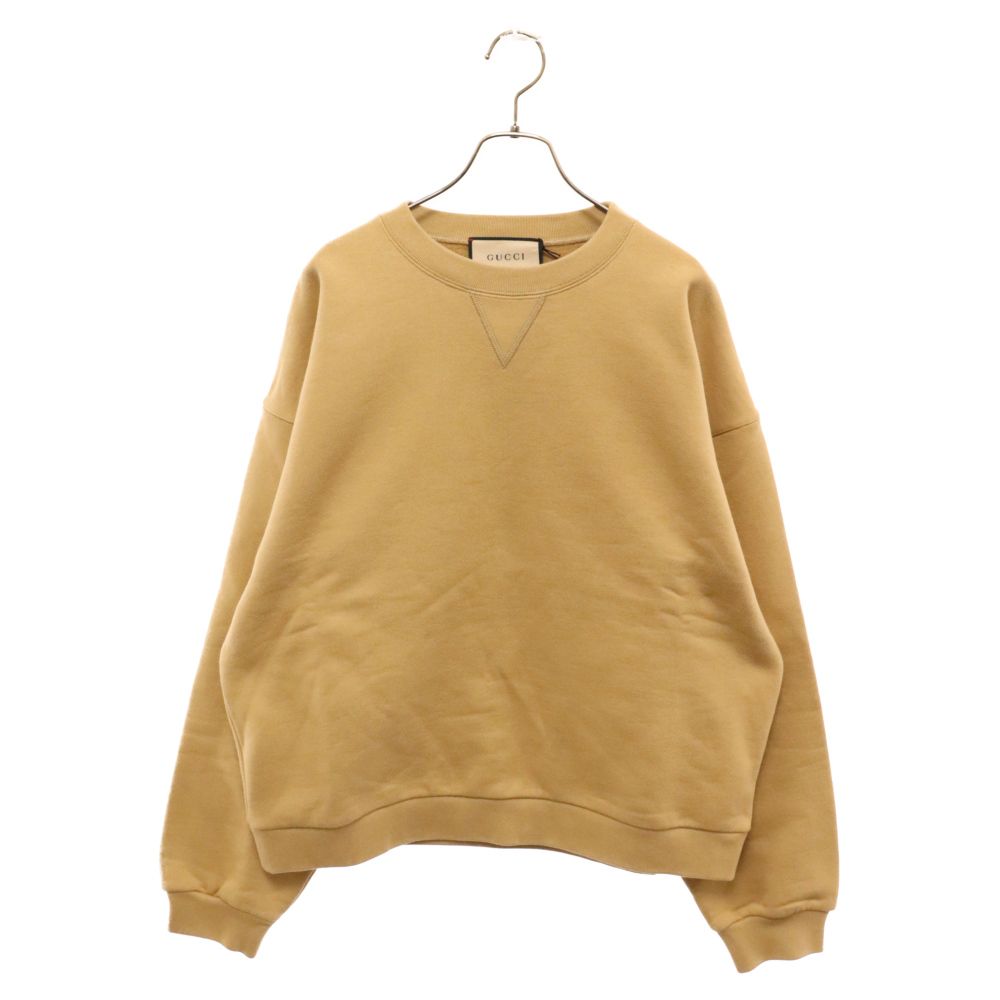 GUCCI (グッチ) COTTON JERSEY SWEATSHIRT WITH WEB STRIPE 768448 