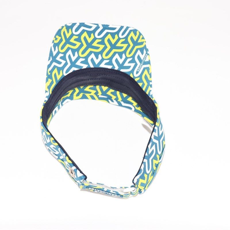 【限定品】パーリーゲイツ サンバイザー パーリーゲイツ PG 【リサイクル】ロゴデザインツイルサン