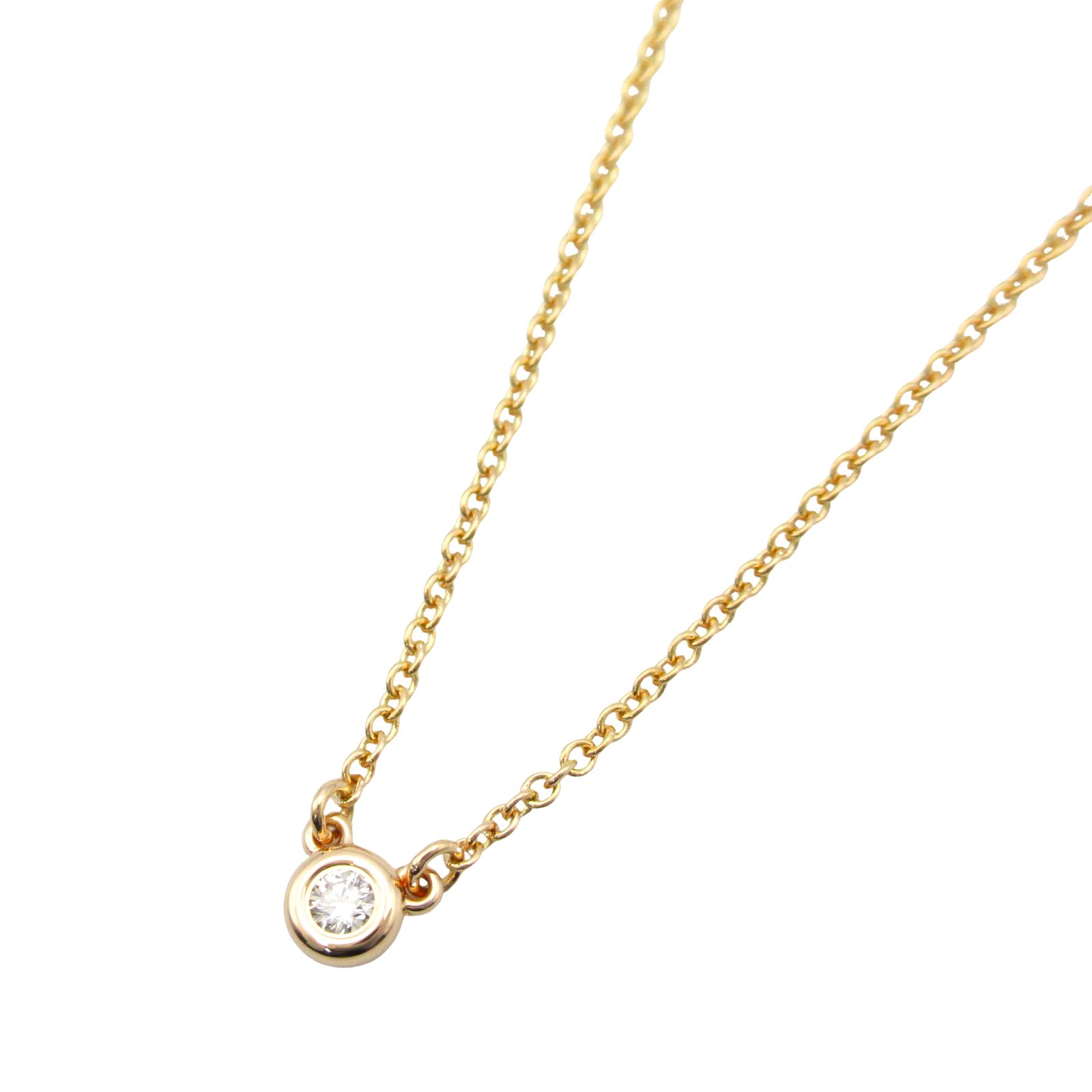 TIFFANY＆CO ティファニー バイザヤード ダイヤ ネックレス ネックレス