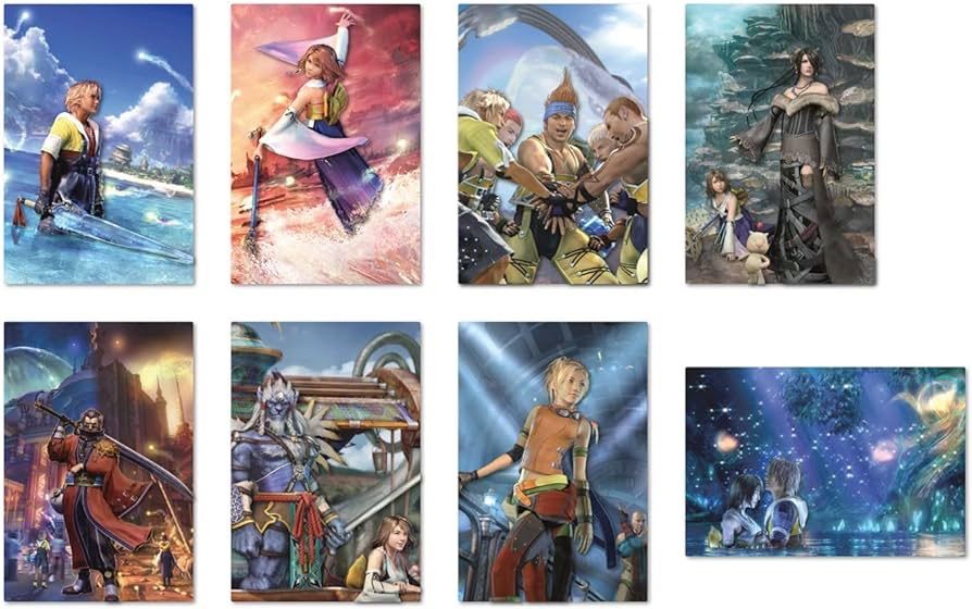 FF10 クリアヴィジュアルカードセット ファイナルファンタジーX