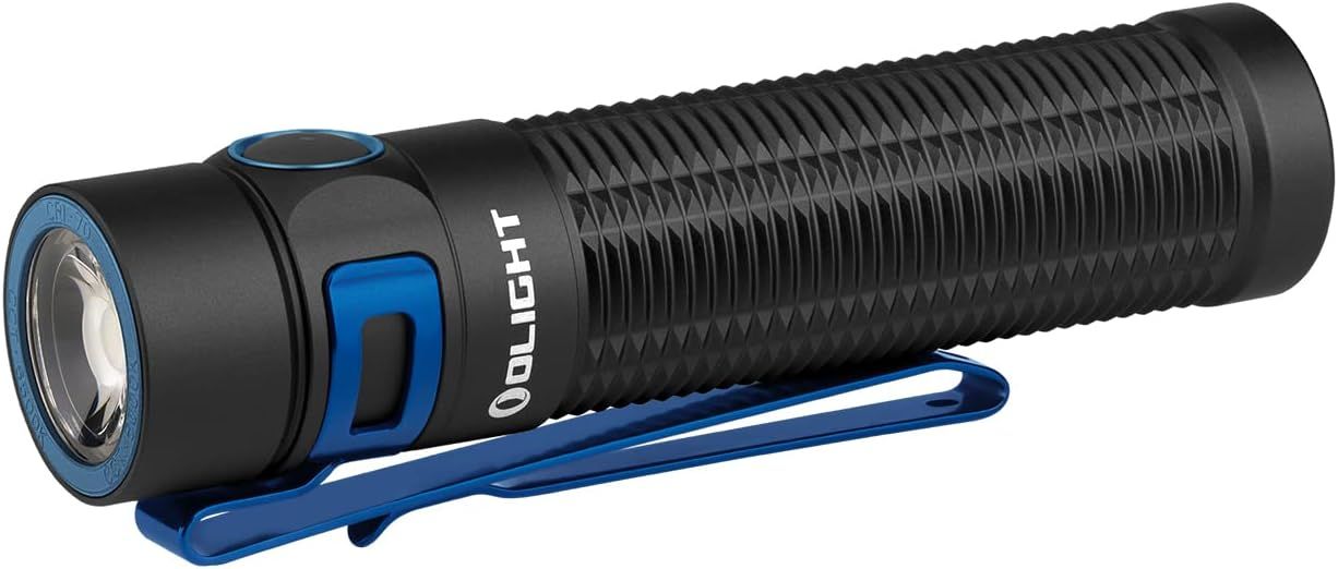 OLIGHT オーライト Baton 3 Pro Max 懐中電灯 ledフラッシュライト ハンディライト ワークライト 強力 高輝度 充電式 2500ルーメン 防水 小型 防災 停電対策 緊急用 登山 捜索救助 コールド ホワイト CW ブラック