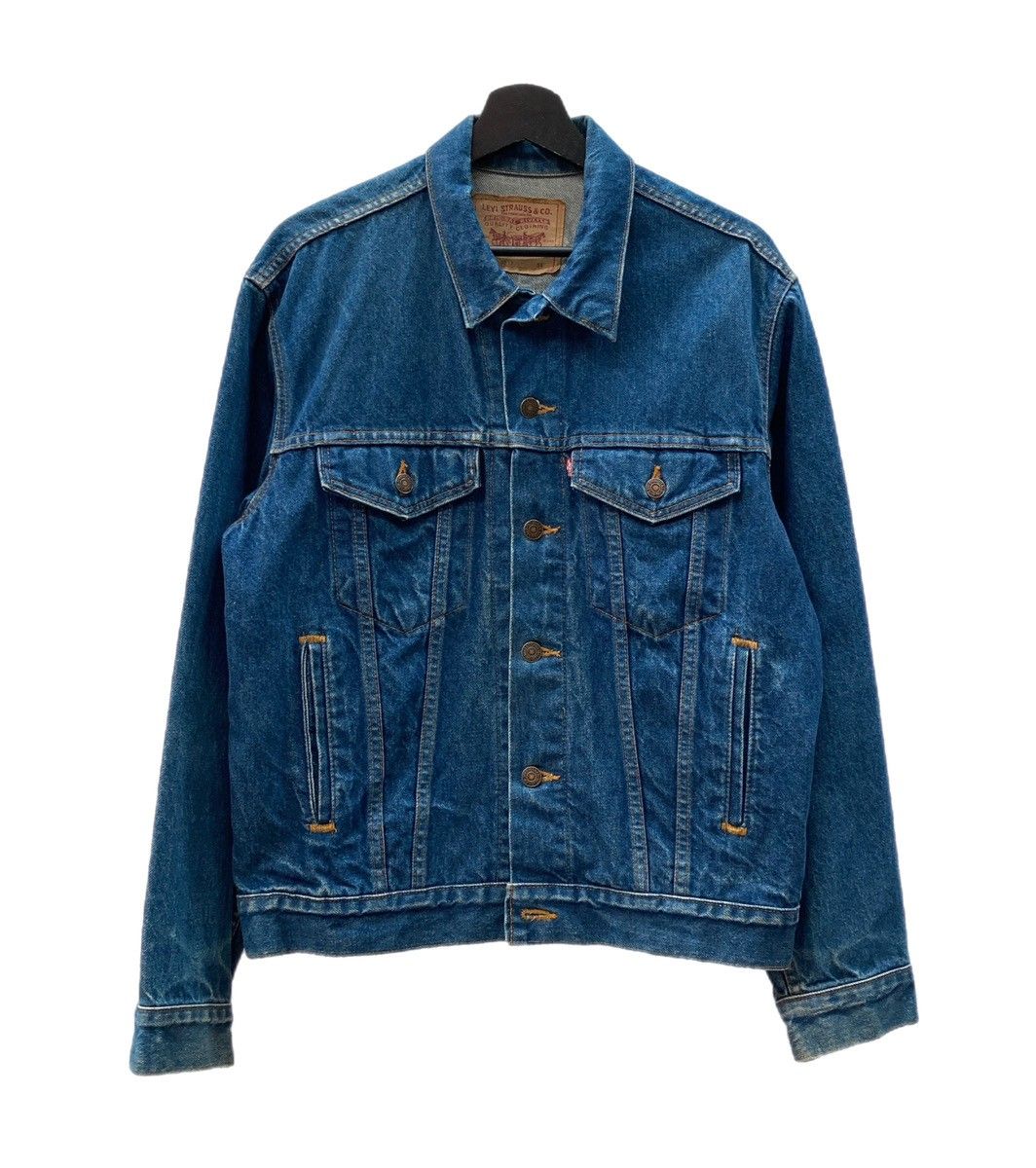 リーバイス Levi's 70506 0217 デニムジャケット Gジャン トラッカー