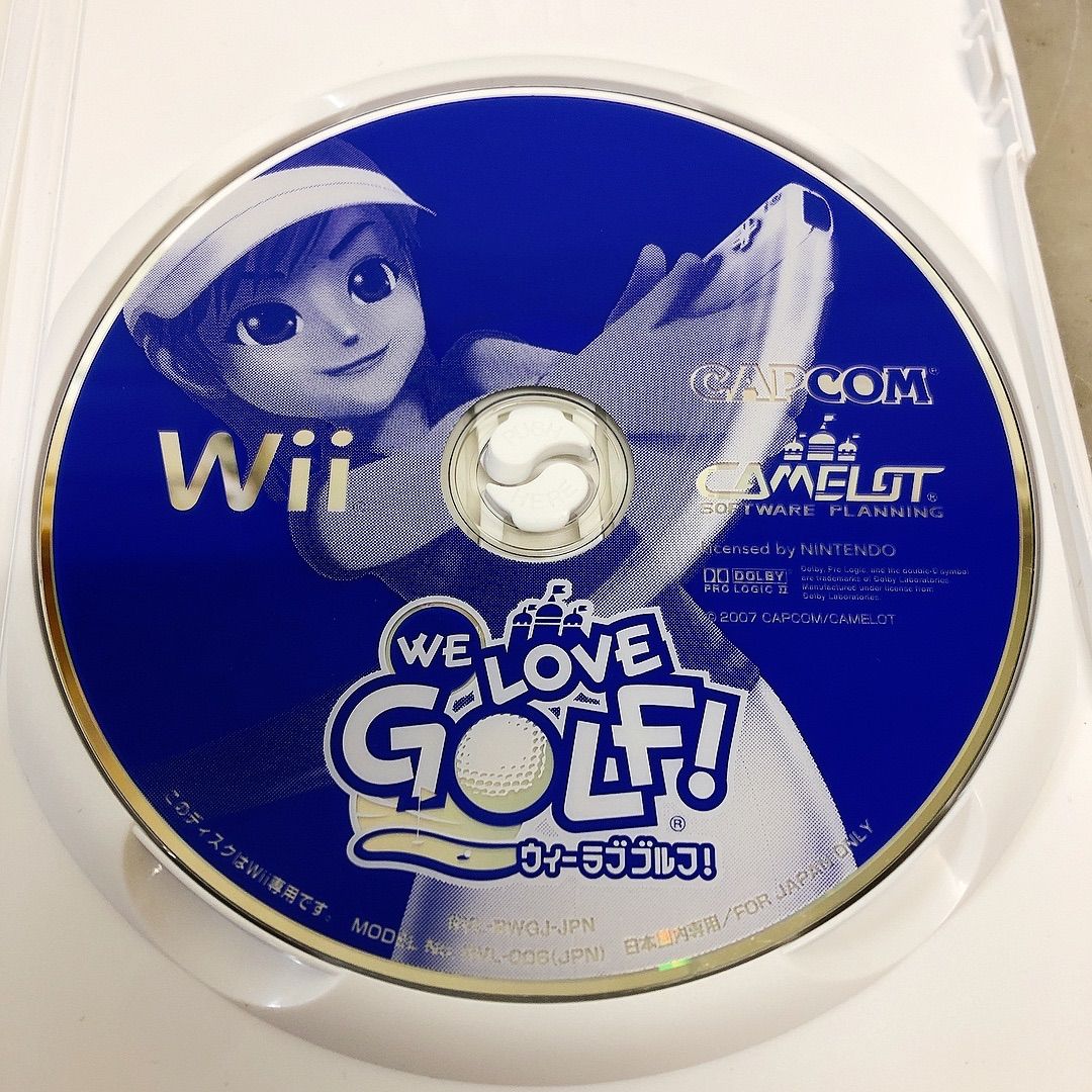 Wii WE LOVE GOLF! ウィーラブゴルフ！ - ゲーム専門店 ゲーム