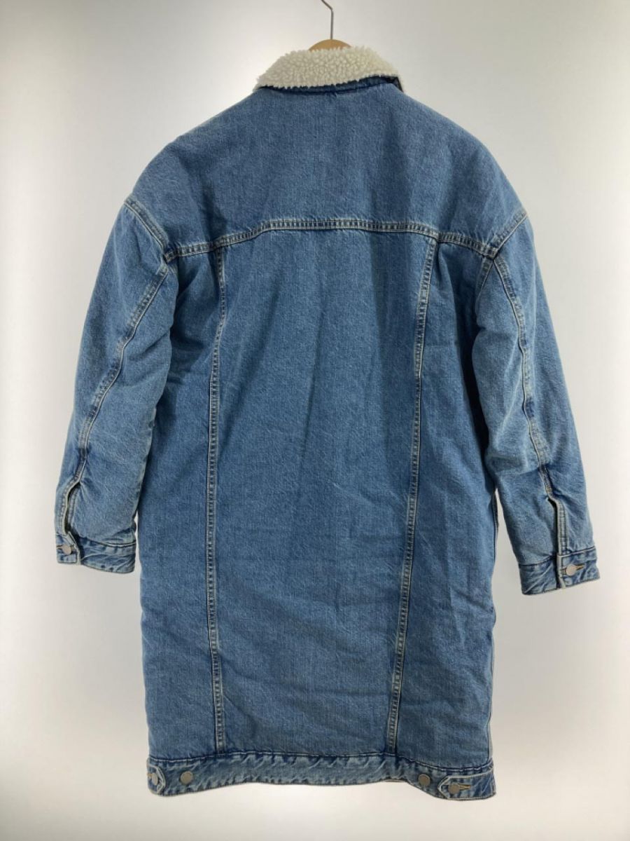 【美品】INDIMARK ダークブルー ストレートデニム Lサイズ INDIMARK ベーシックブルー ボーイフレンドデニム | 伸縮性抜群