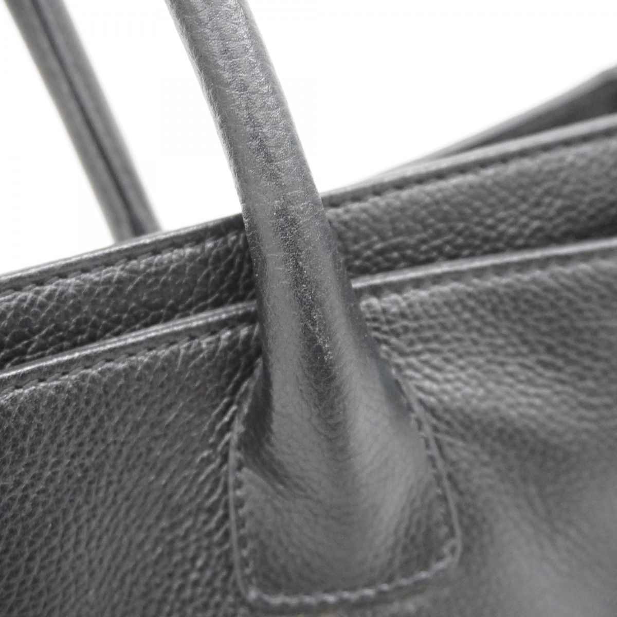 レザー ブラック