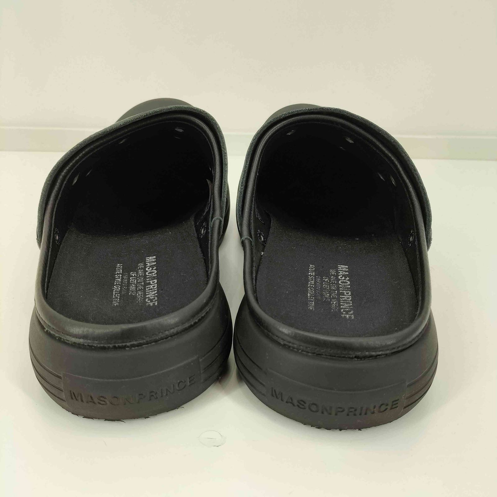 ユーズドフルギ USED古着 {{MASON PRINCE}} 2024AW レザー