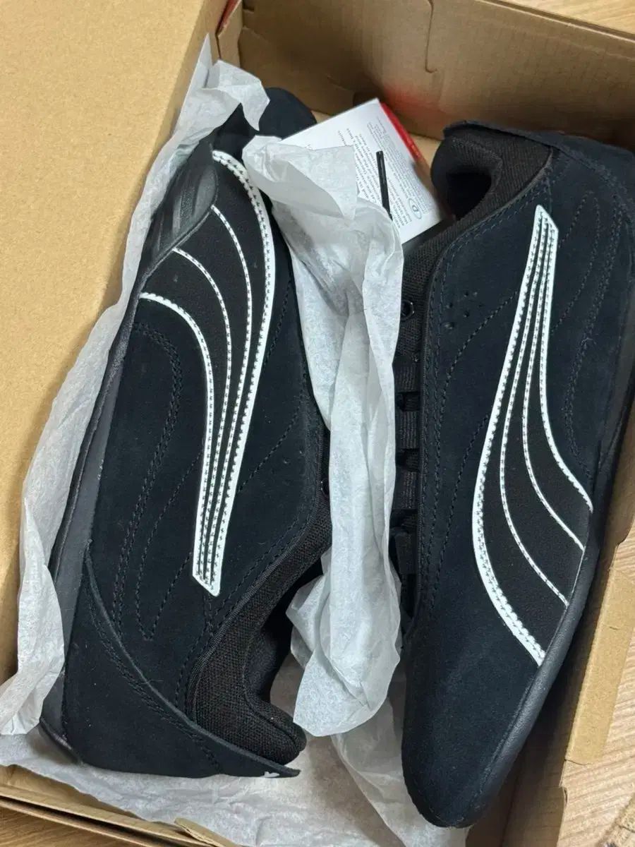 PUMA キャッチ ソレイユ スウェード