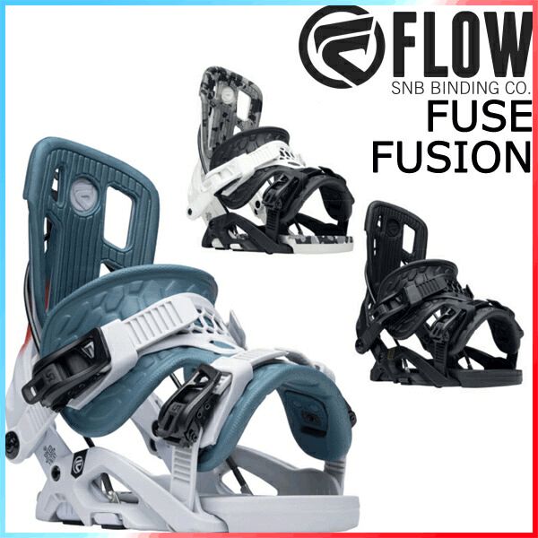 即出荷 23-24 FLOW / フロー FUSE FUSION フューズ フュージョン リアエントリー メンズ レディース ビンディング バインディング スノーボード 2024 型落ち L(26.0～29.5cm) BLACK
