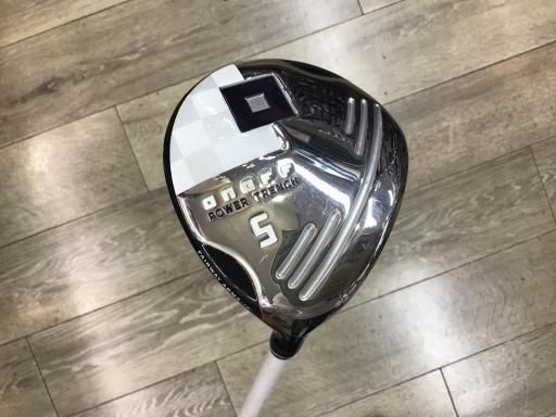 グローブライド ONOFF ARMS 2021 5W レディース フェアウェイウッド FW SMOOTH KICK LP-421F フレックスA レディース 女性用 右利き 右用 Dランク ゴルフクラブ