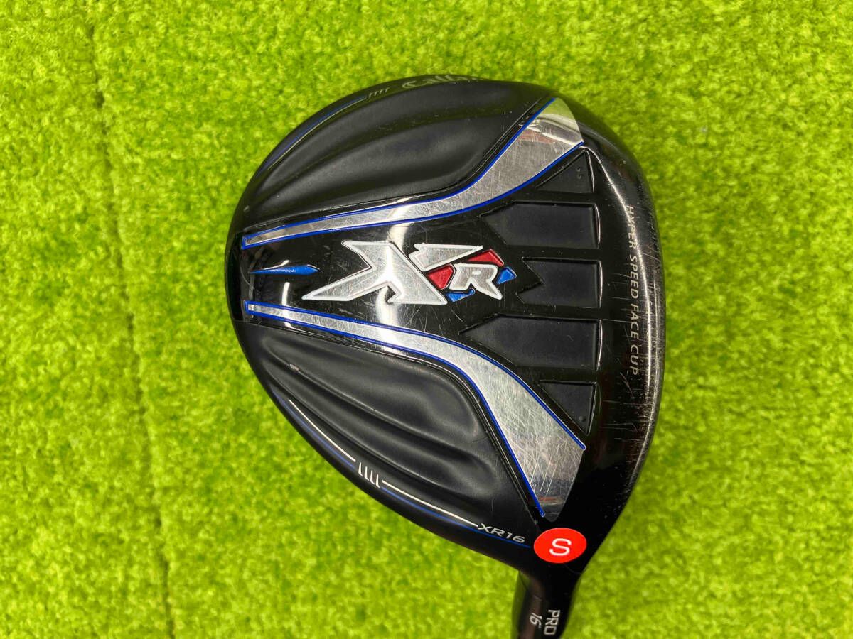 Callaway XR PRO 16 フェアウェイ 16 TOUR AD GT-7 フレックスS