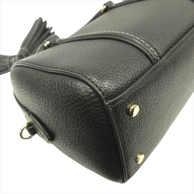 レディース 美品 トリーバーチ TORY BURCH 2way ミニ ボストン レザー 