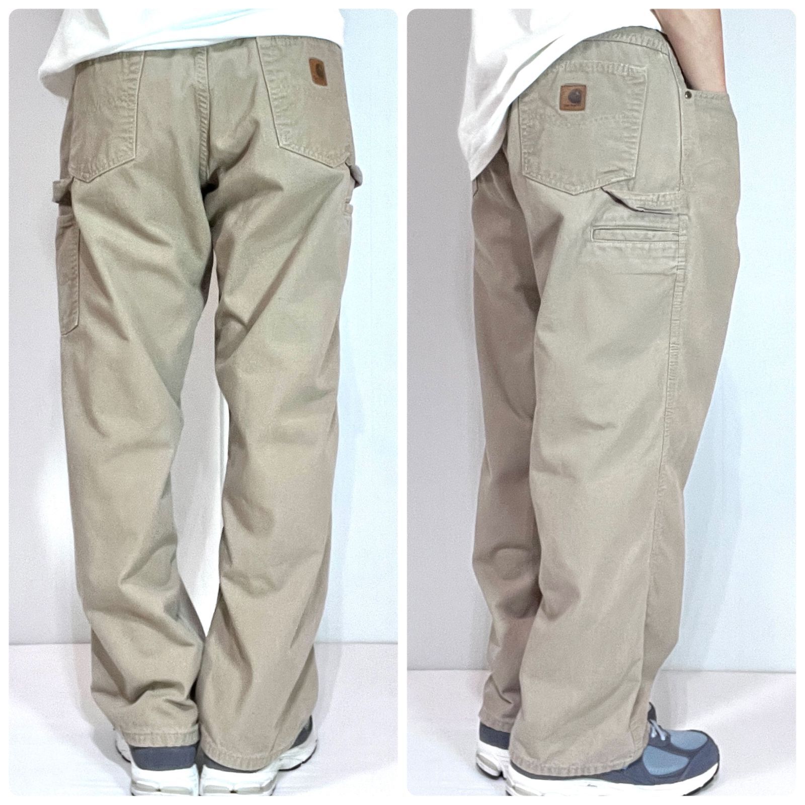 Carhartt カーゴパンツ32×30 ゴールデンサイズ 楽天市場】Carhartt カーハート ワークパンツ メンズ 大きいサイズ