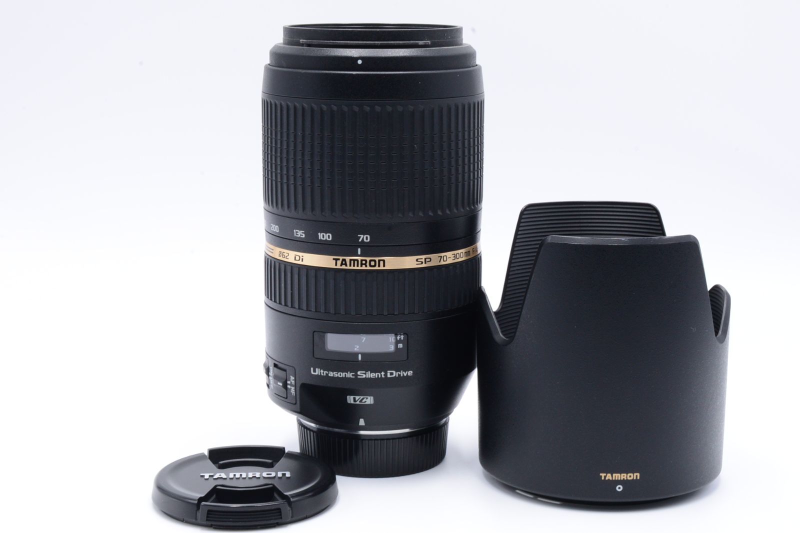 TAMRON タムロン sp70-300mm F4-5.6 for Nikon - レンズ(ズーム)