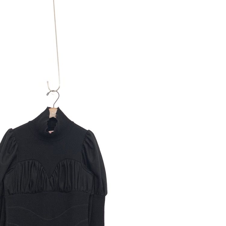 FETICO フェティコ MIDWEST EXCLUSIVE PUFF SLEEVE KNIT DRESS MIDWEST 