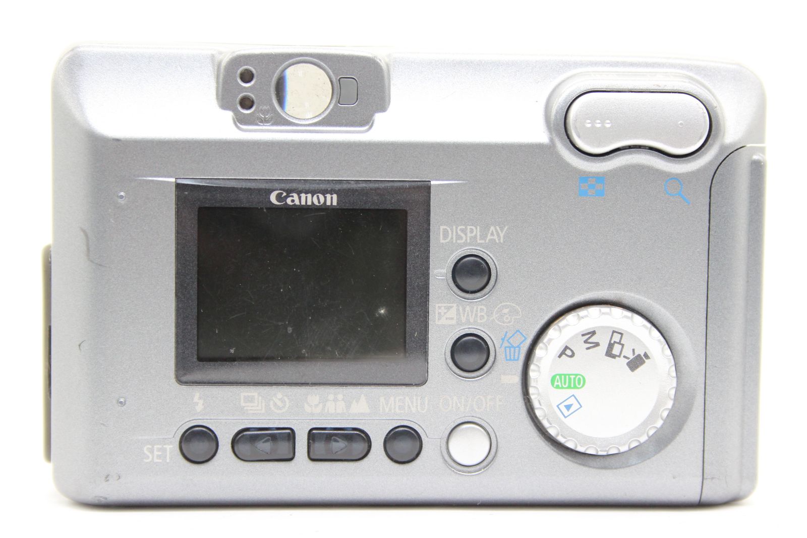 キヤノン 【返品保証】 【便利な単三電池で使用可】キャノン Canon PowerShot A30 3x コンパクトデジタルカメラ s5880
