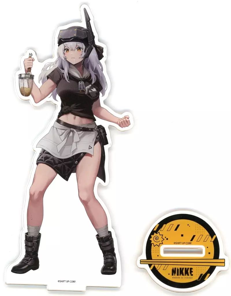 勝利の女神 NIKKE × 野郎ラーメン コラボ スノーホワイト　セット メガニケ 勝利の女神 NIKKE × 野郎ラーメン スノーホワイト