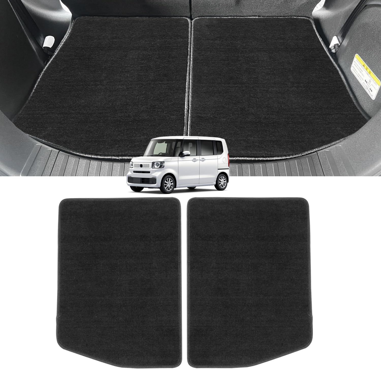 新品 AUTO SPEC ホンダ NBOX JF5 JF6 ラゲッジマット N-BOX JOY ターボ