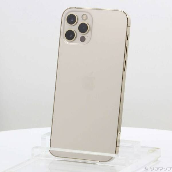 〔 〕iPhone12 Pro 128GB ゴールド NGM73J A SIMフリー 258